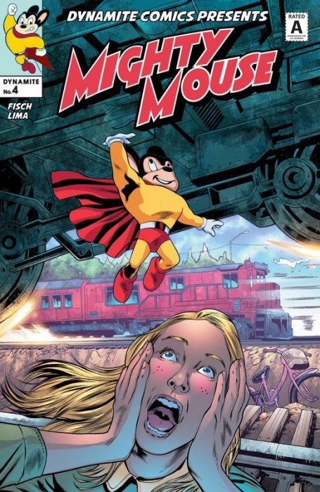 Mighty Mouse #4