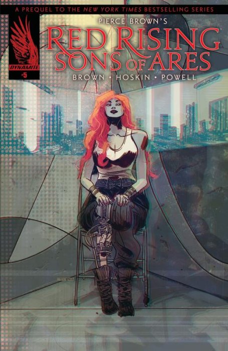 Pierce Brown's Red Rising - Sons of Ares #5