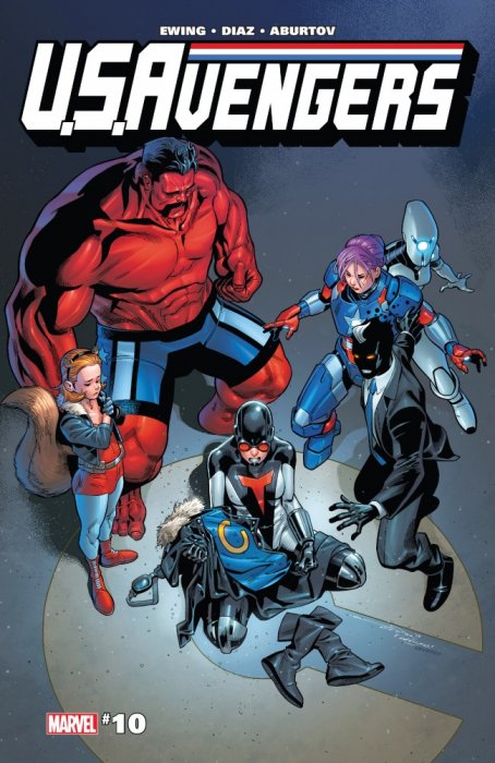 U.S.Avengers #10
