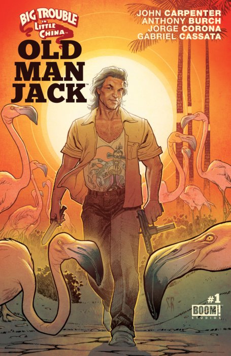 Big Trouble In Little China Old Man Jack #1