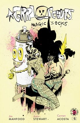 Grrl Scouts - Magic Socks #5