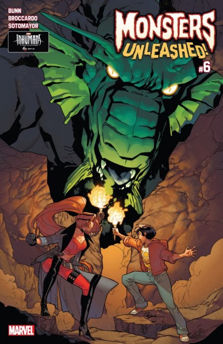 Monsters Unleashed Vol.2 #6