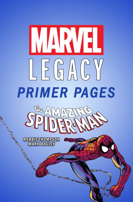 Amazing Spider-Man - Marvel Legacy Primer Pages #1