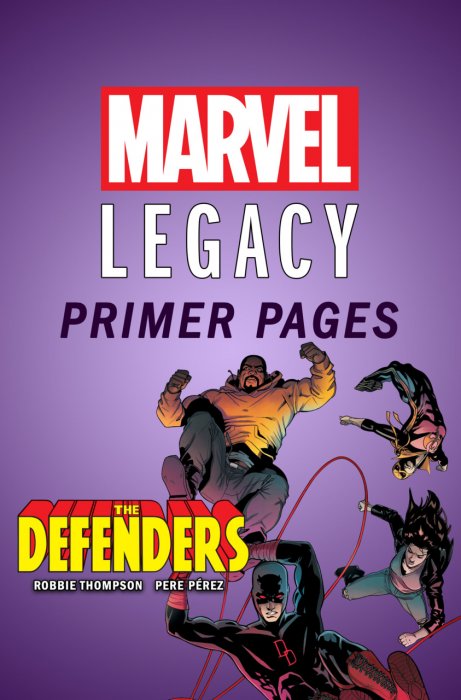 Defenders - Marvel Legacy Primer Pages #1