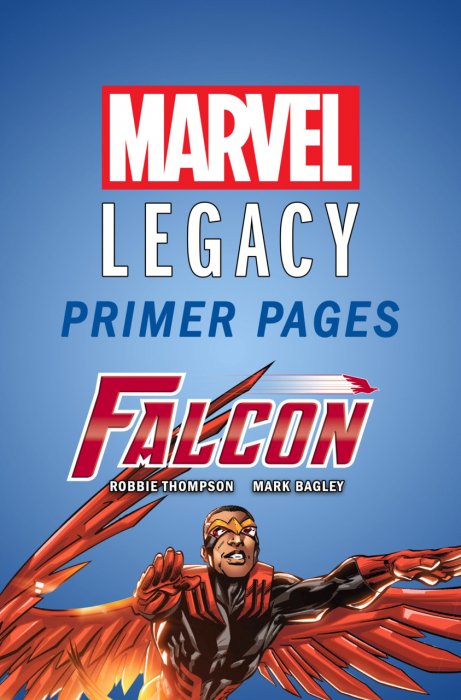 Falcon - Marvel Legacy Primer Pages #1