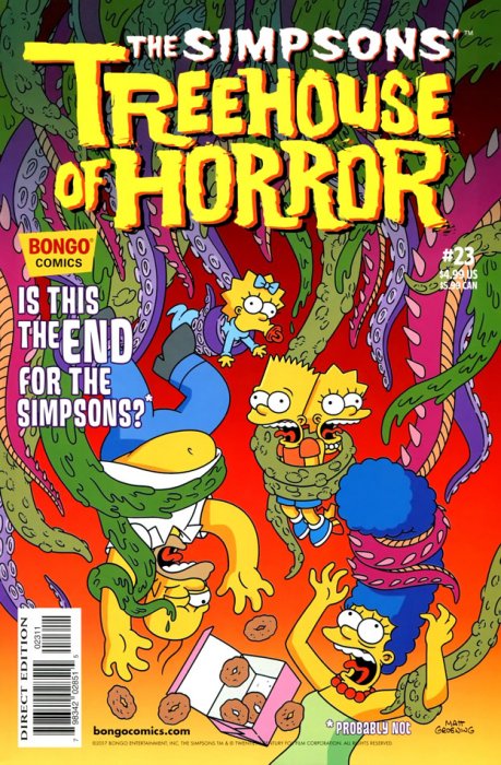 The Simpsons' Treehouse of Horror #23