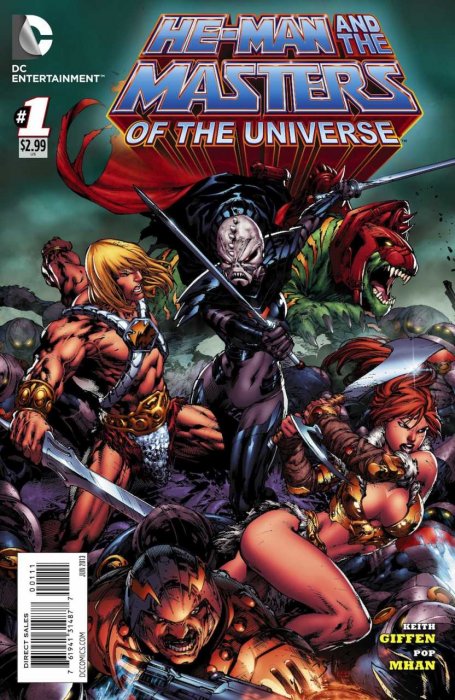 He-Man and the Masters of the Universe #1-19 Complete
