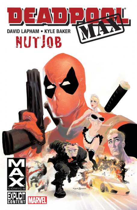 Deadpool MAX Vol.1 - Nutjob