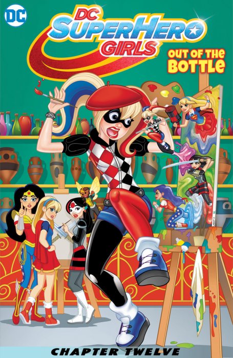 DC Super Hero Girls #12 - Out of the Bottle