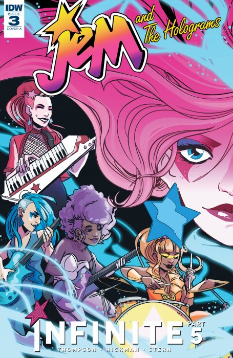 Jem and the Holograms - The Misfits - Infinite #3