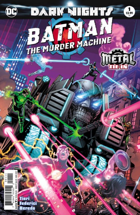 Batman - The Murder Machine #1