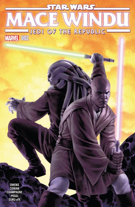 Star Wars - Jedi of the Republic - Mace Windu #2