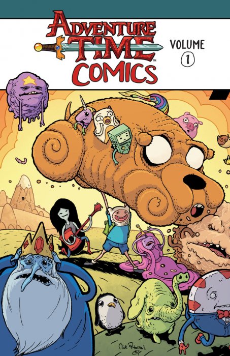 Adventure Time Comics Vol.1