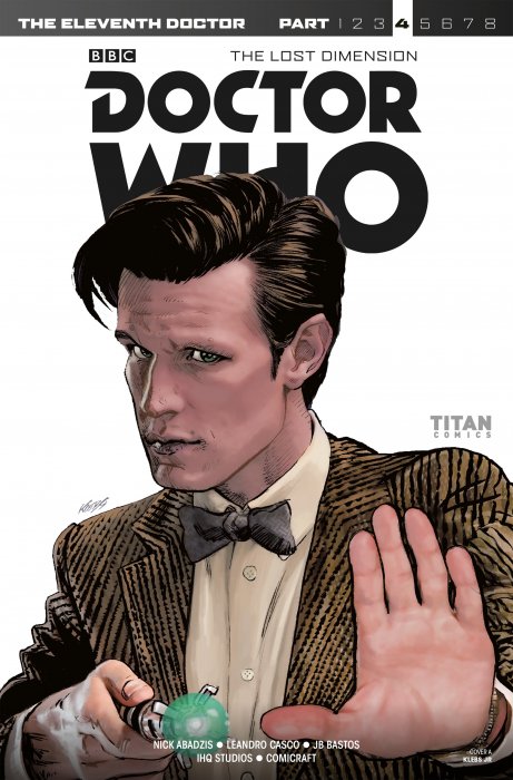 Doctor Who - The Eleventh Doctor Year Three #10