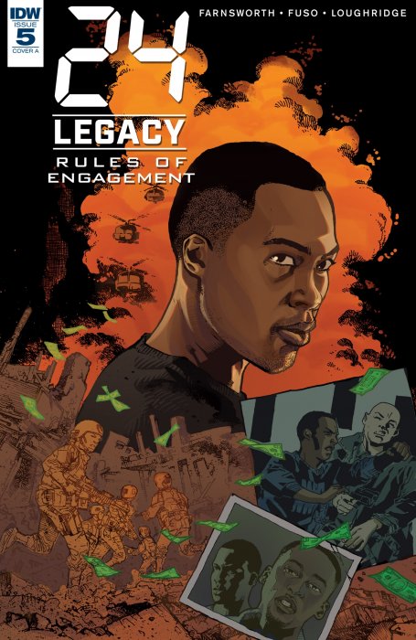 24 - Legacy - Rules of Engagement #5