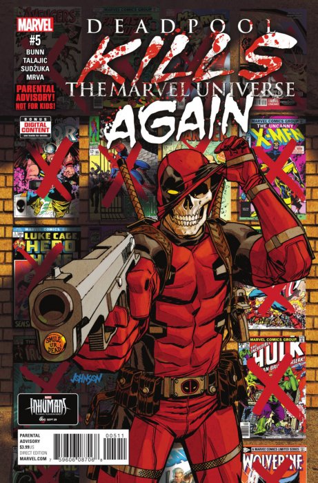 Deadpool Kills the Marvel Universe Again #5