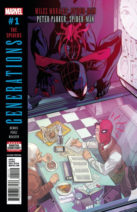 Generations - Miles Morales Spider-Man & Peter Parker Spider-Man #1