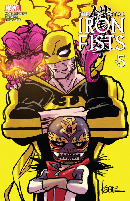 Immortal Iron Fists #5