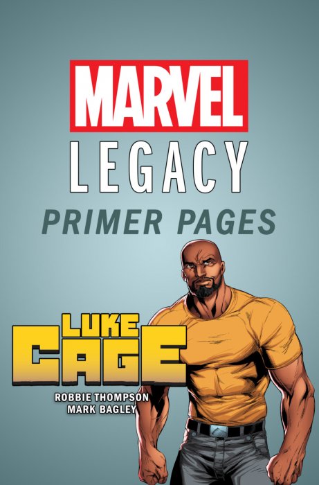Luke Cage - Marvel Legacy Primer Pages #1