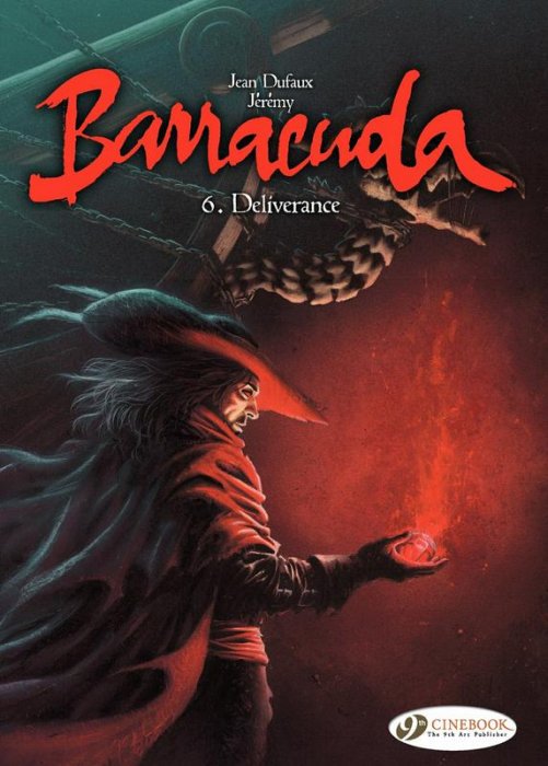 Barracuda #6 - Deliverance