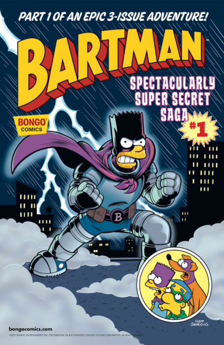 Bartman Spectacularly Super Secret Saga #1