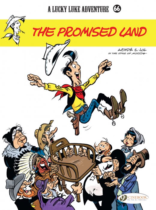 Lucky Luke #66 - The Promised Land