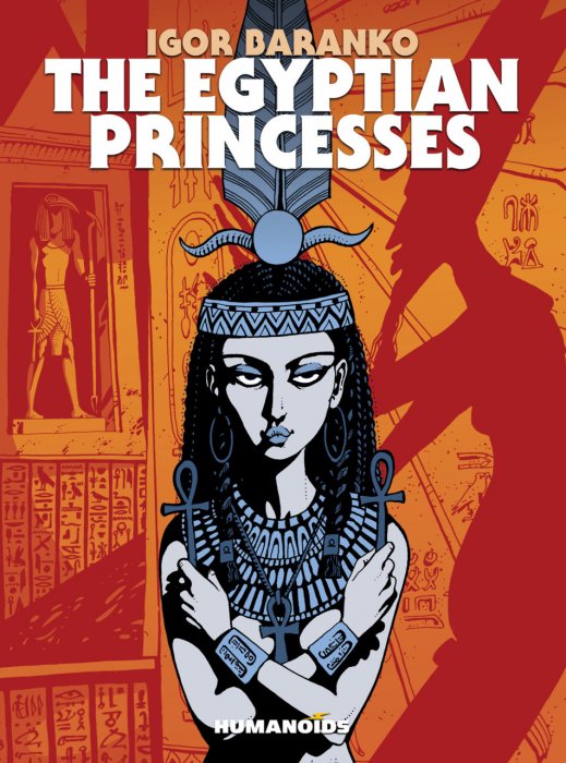 The Egyptian Princesses #1 - GN