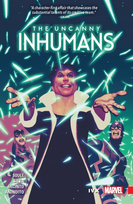 Uncanny Inhumans Vol.4 - IvX