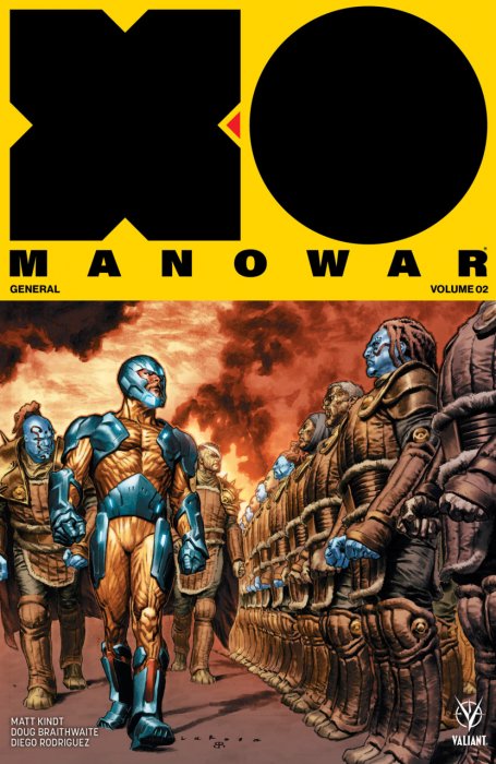 X-O Manowar Vol.2 - General