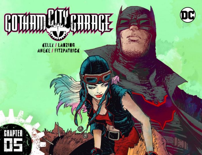 Gotham City Garage #5