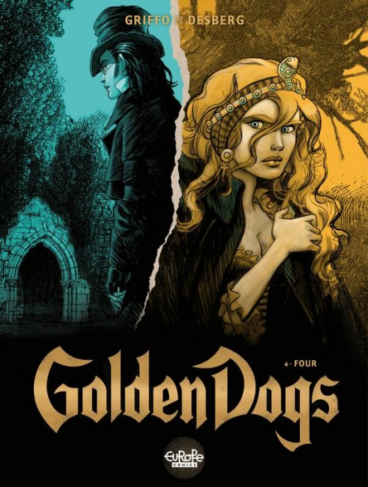 Golden Dogs #4 - Four