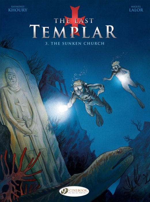 The Last Templar #3 - The Sunken Church