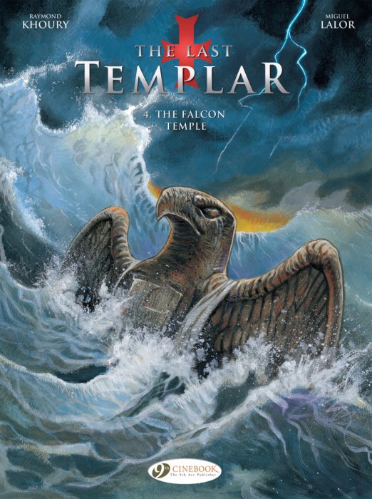 The Last Templar #4 - The Falcon Temple