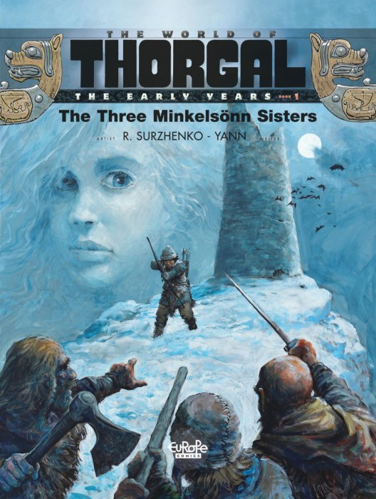 The Young Thorgal #1 - The Three MinkelsГ¶n Sisters