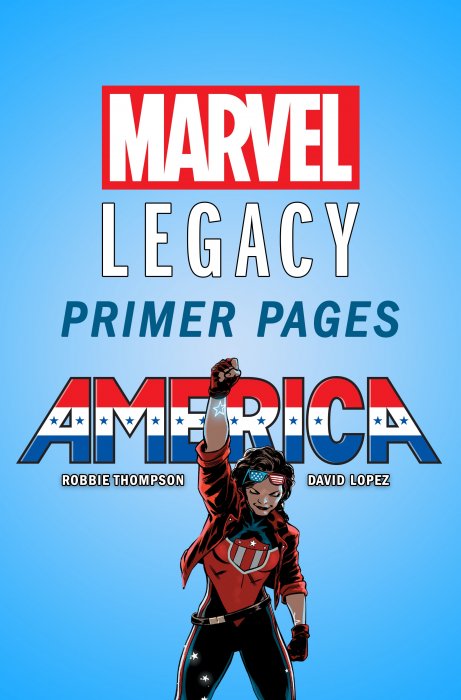 America - Marvel Legacy Primer Pages #1