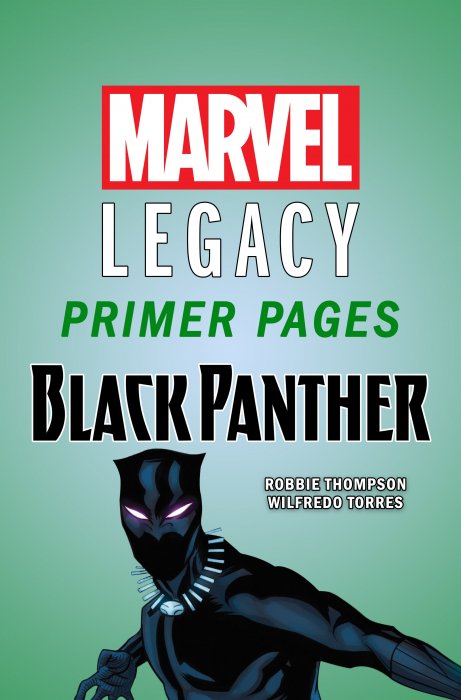 Black Panther - Marvel Legacy Primer Pages #1