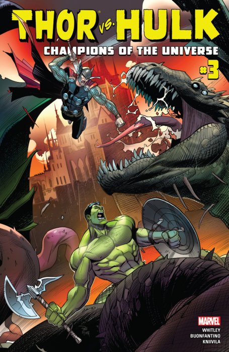 Thor vs. Hulk - Champions of the Universe #3