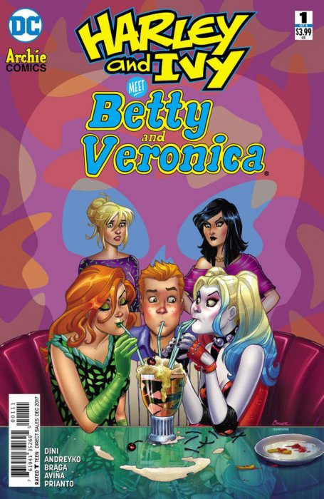 Harley & Ivy Meet Betty and Veronica #1