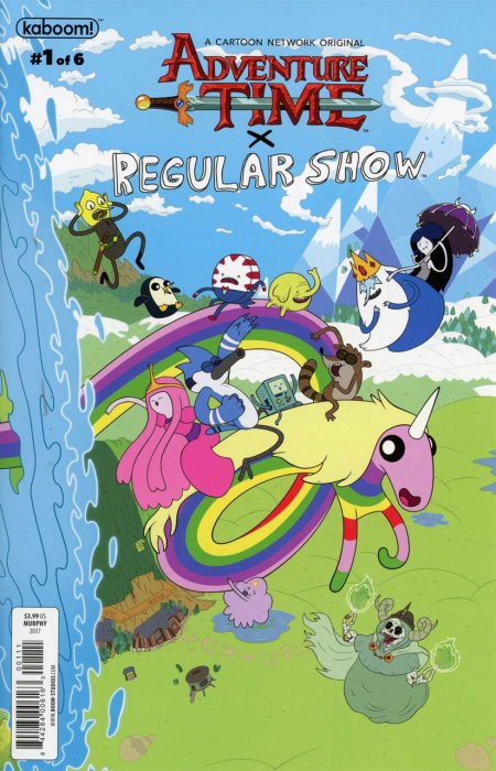 Adventure Time - Regular Show #1