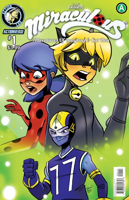 Miraculous - Adventures of Ladybug and Cat Noir #1-3 Complete