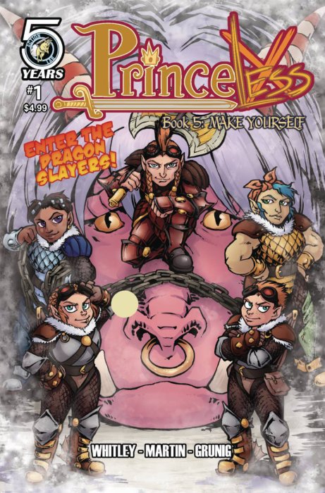 Princeless Book 6 - Make Yourself Part 2 #1-3 Complete