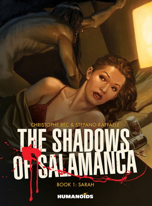 The Shadows of Salamanca #1-3 Complete