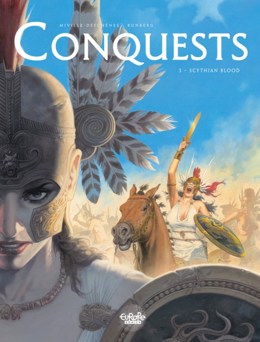 Conquests #3 - Scythian Blood