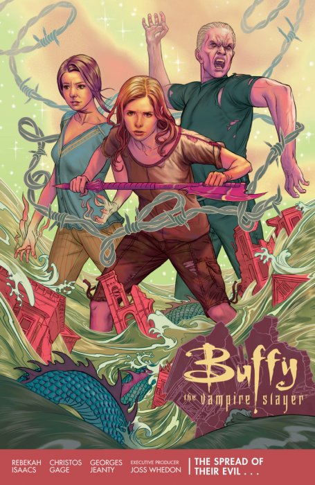 Buffy the Vampire Slayer Season 11 Vol.1 - The Spread of Their Evil