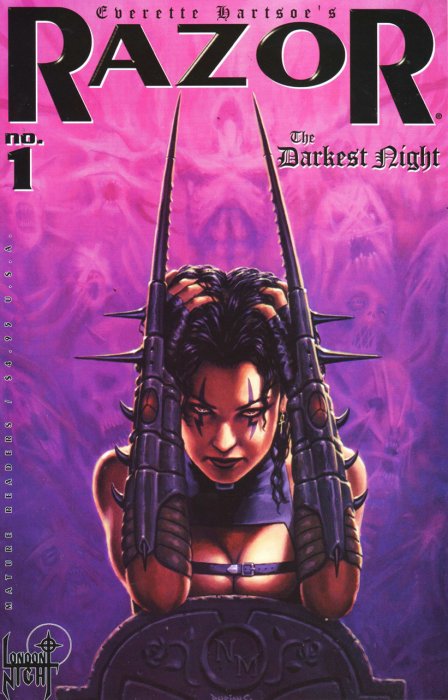 Razor - The Darkest Night #1-3 Complete