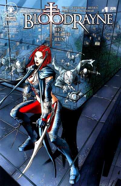BloodRayne - Red Blood Run #01-03 Complete