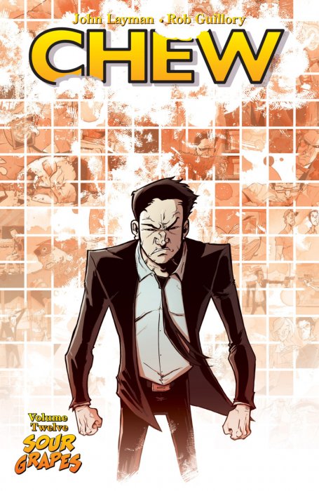 Chew Vol.12 - Sour Grapes