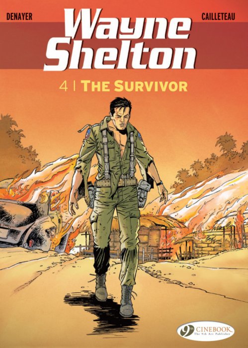 Wayne Shelton #4 - The Survivor