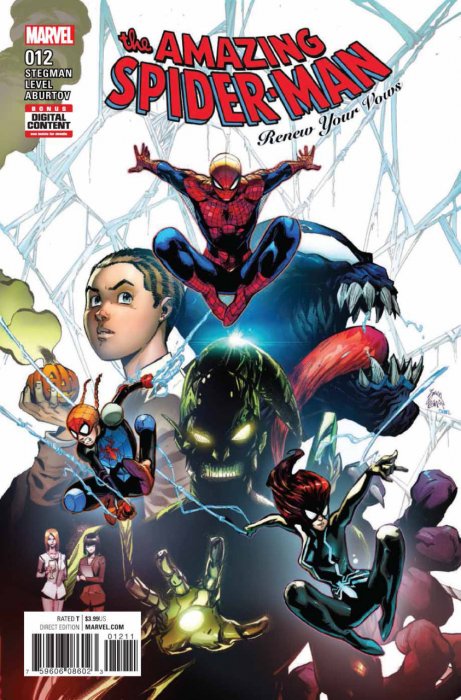 Amazing Spider-Man - Renew Your Vows #12