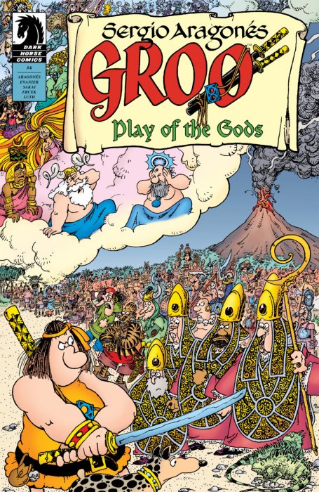 Groo - Play of the Gods #04